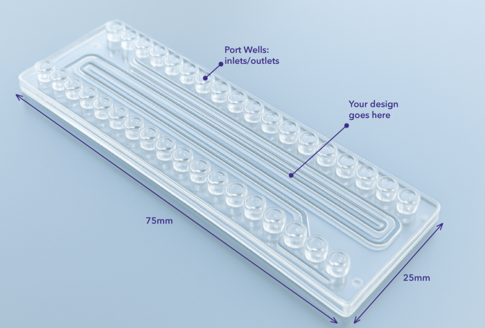 Microfluidic device fabrication services