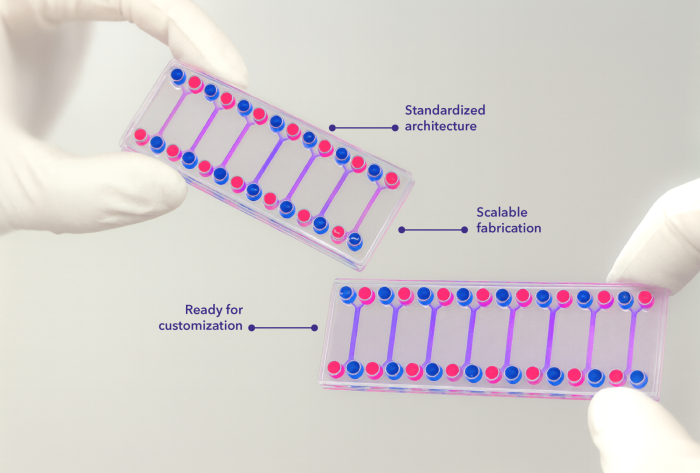 Microfluidic device fabrication services